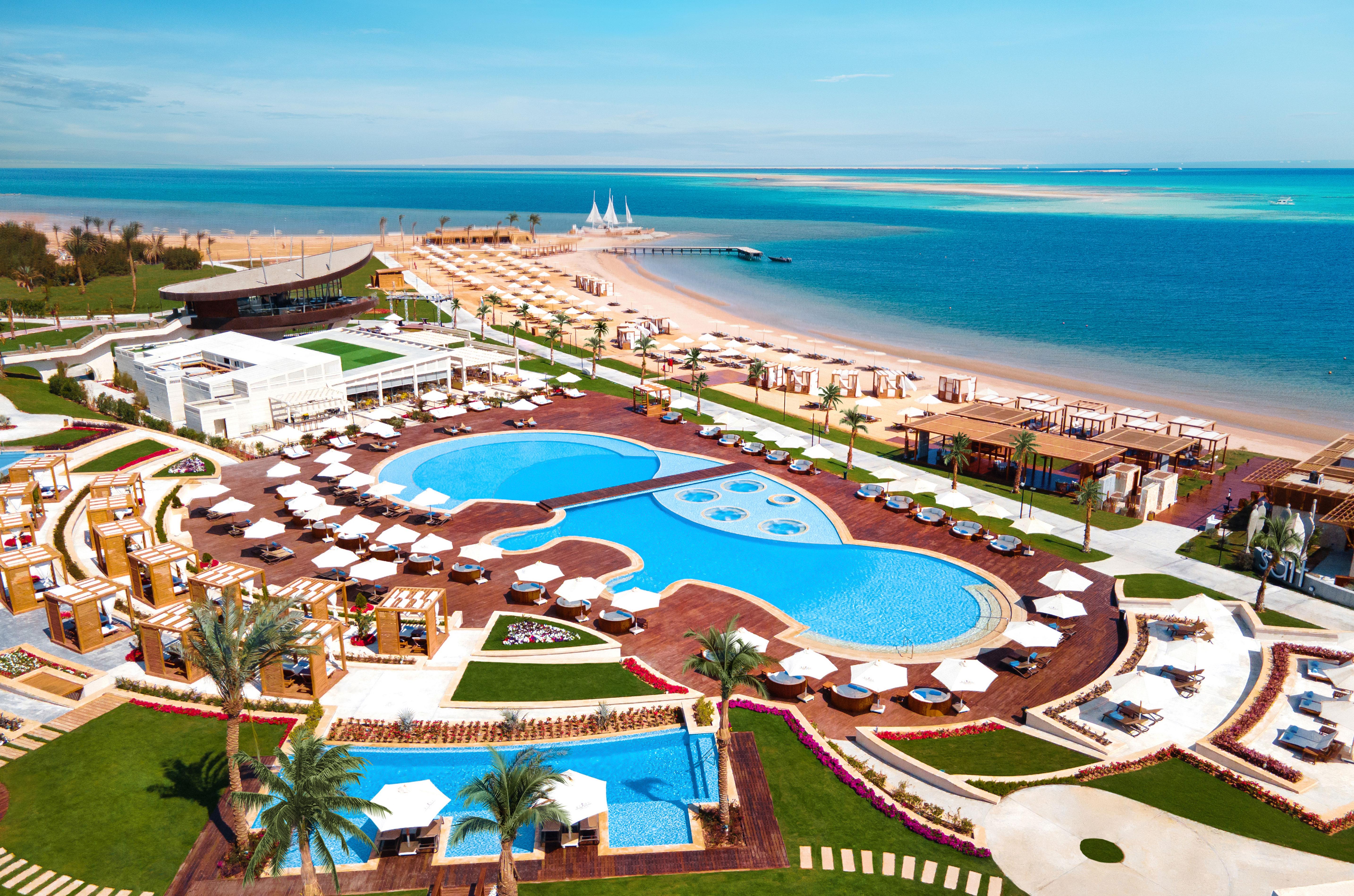 Rixos Premium Magawish Suites And Villas- Ultra All-Inclusive الغردقة المظهر الخارجي الصورة
